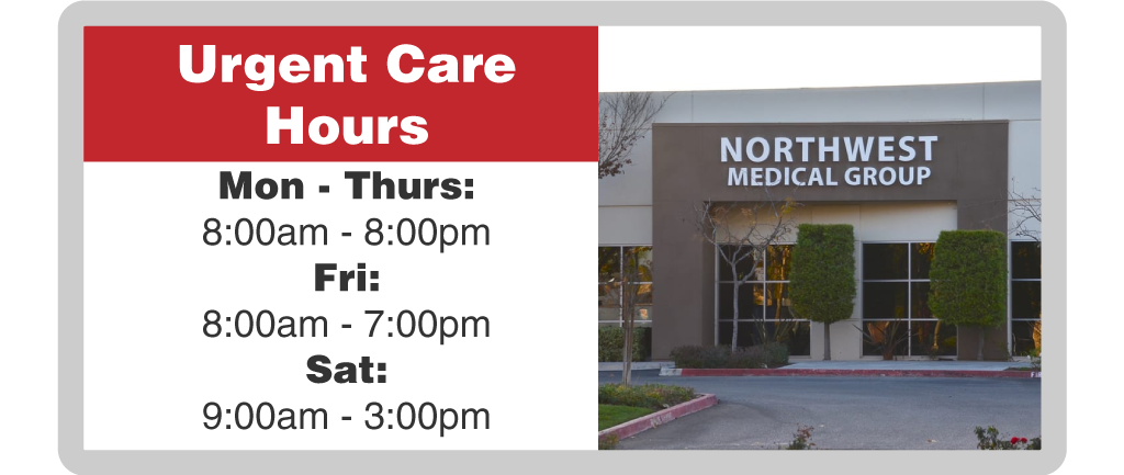 urgent care hours
